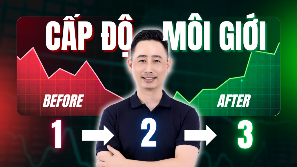 Sơ đồ 3 cấp độ của môi giới bất động sản