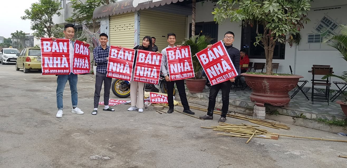 Môi giới bất động sản làm nghề theo bản năng, thu nhập bấp bênh