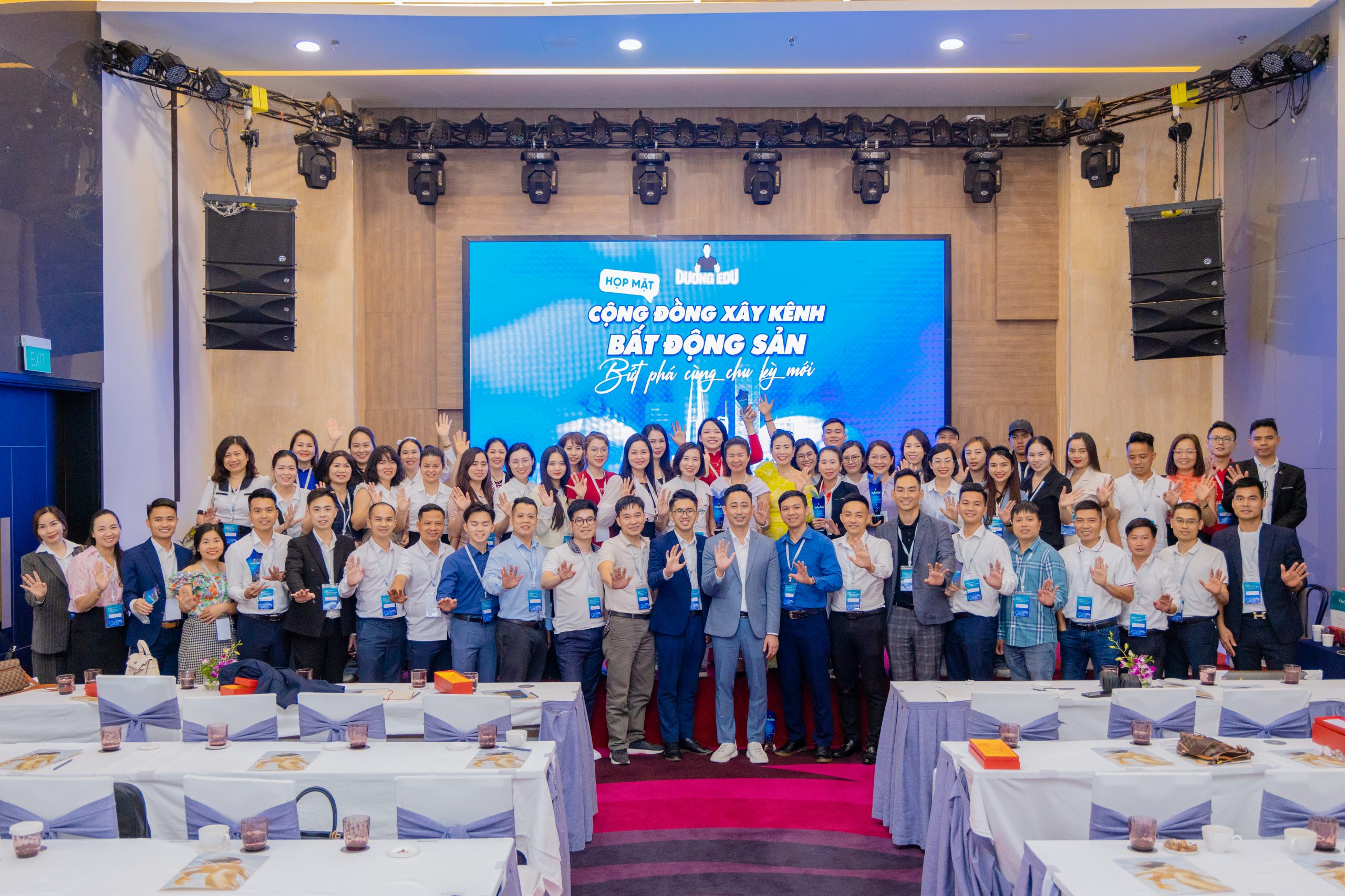 Đăng Dương cùng cộng đồng Realtor OS họp mặt lần thứ nhất