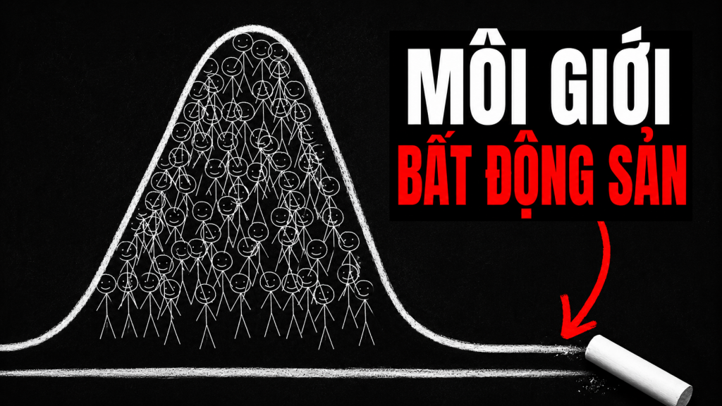 Cách trở thành môi giới bất động sản top 1%