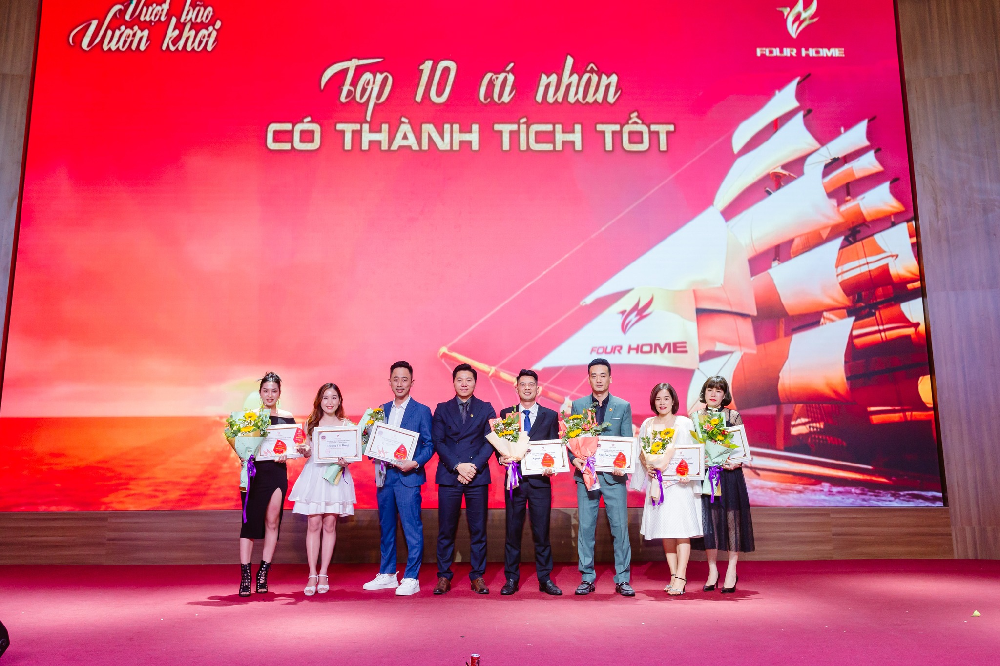 Đăng Dương Top 10/500 sale xuất sắc nhất Four Home