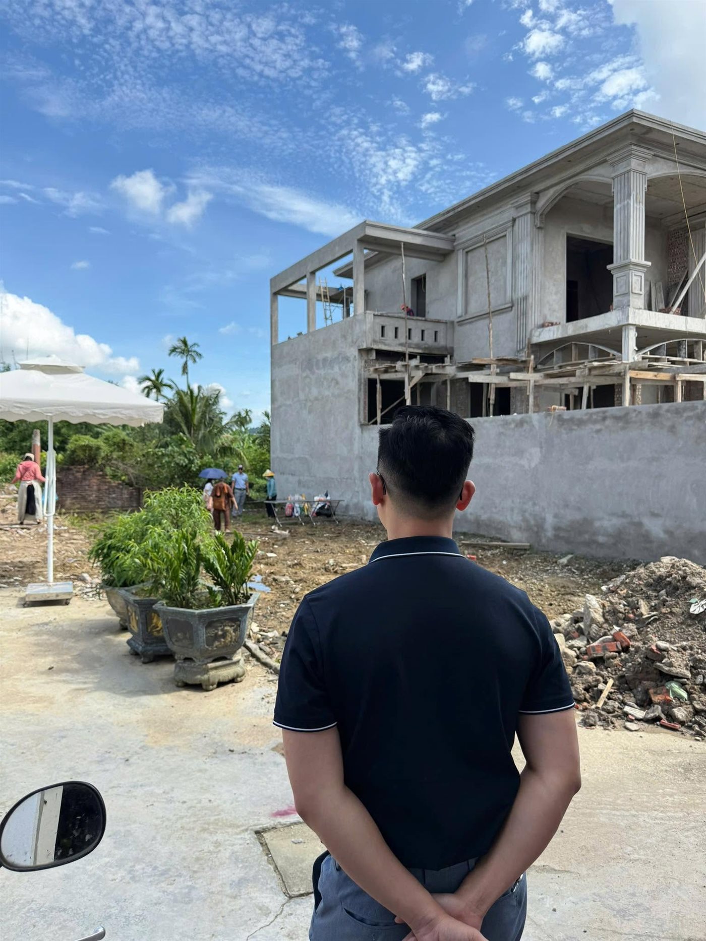 Môi giới bất động sản bắt đầu tích lũy và đầu tư ở giai đoạn phát triển của đường thẳng thu nhập