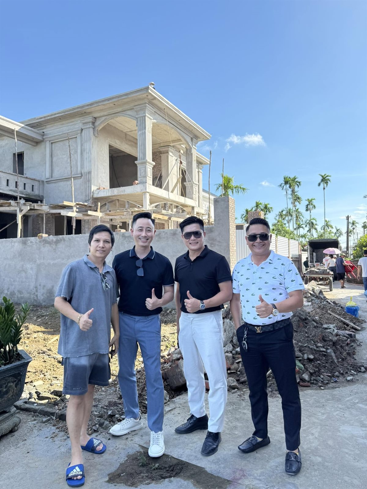 Đăng Dương đồng hành cùng nhà đầu tư bất động sản tại công trình