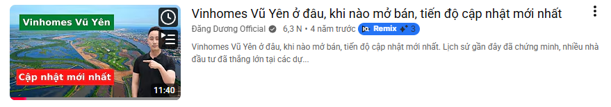 Video bất động sản 6.000 lượt xem mang về ba giao dịch nhờ dịch chuyển nhận thức