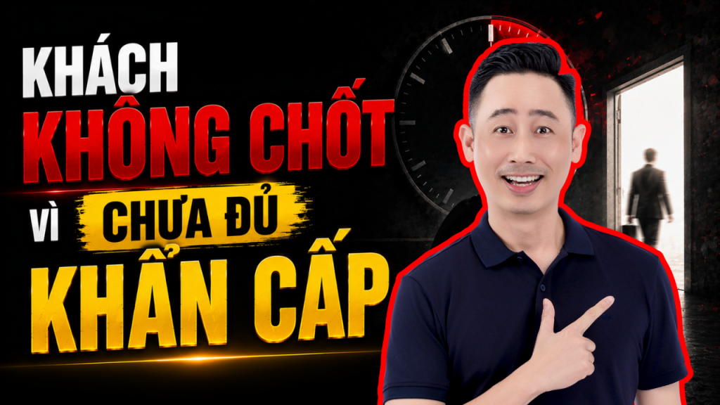 Không tạo được cảm giác khẩn cấp môi giới bỏ lỡ khách hàng tiềm năng