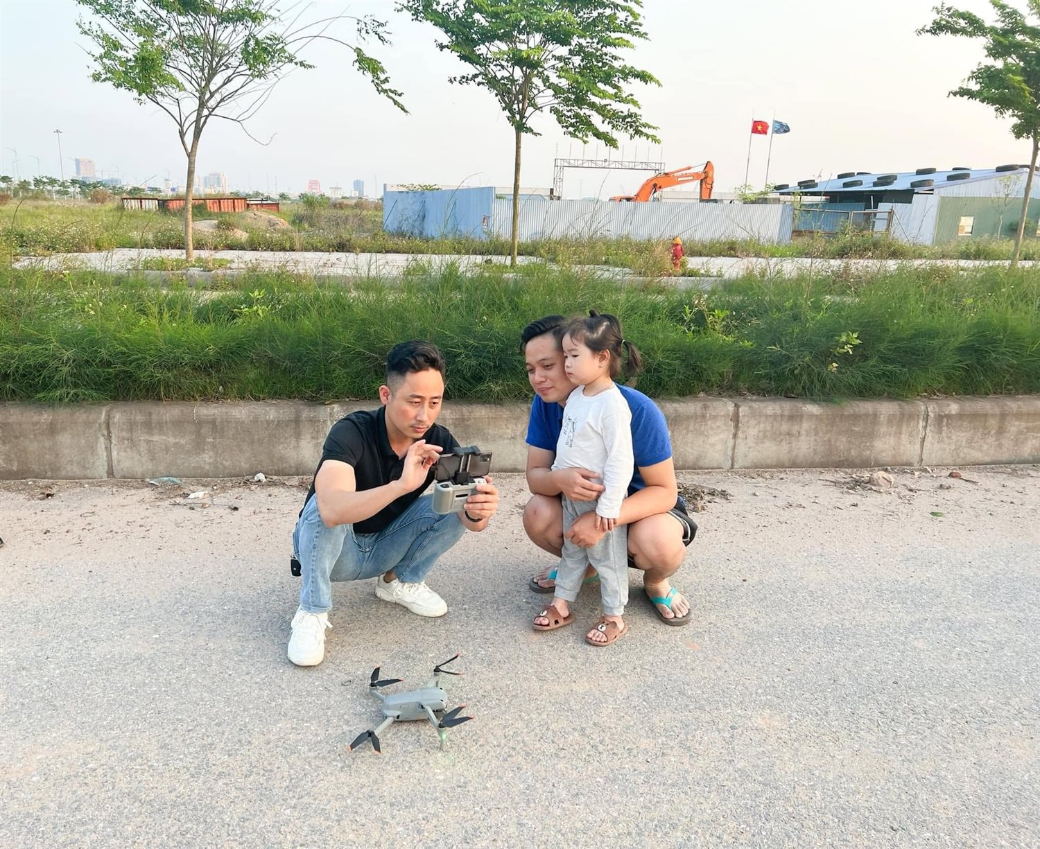 Đăng Dương dùng Fly Cam quay hạ tầng cầu đường để tạo lợi thế bất công khi bán bất động sản