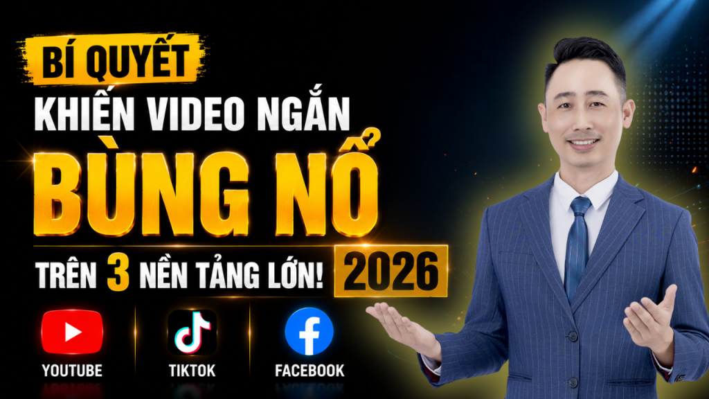 Bí quyết khiến video ngắn bùng nổ trên 3 nền tảng TikTok Facebook YouTube