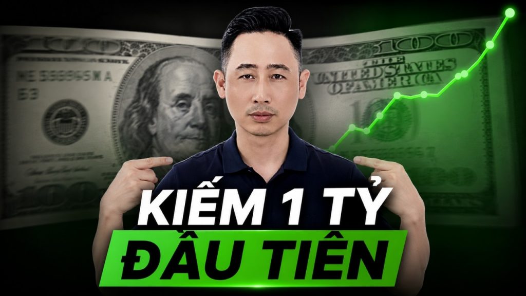 Cách kiếm 1 tỷ đầu tiên với nghề môi giới bất động sản - Đăng Dương