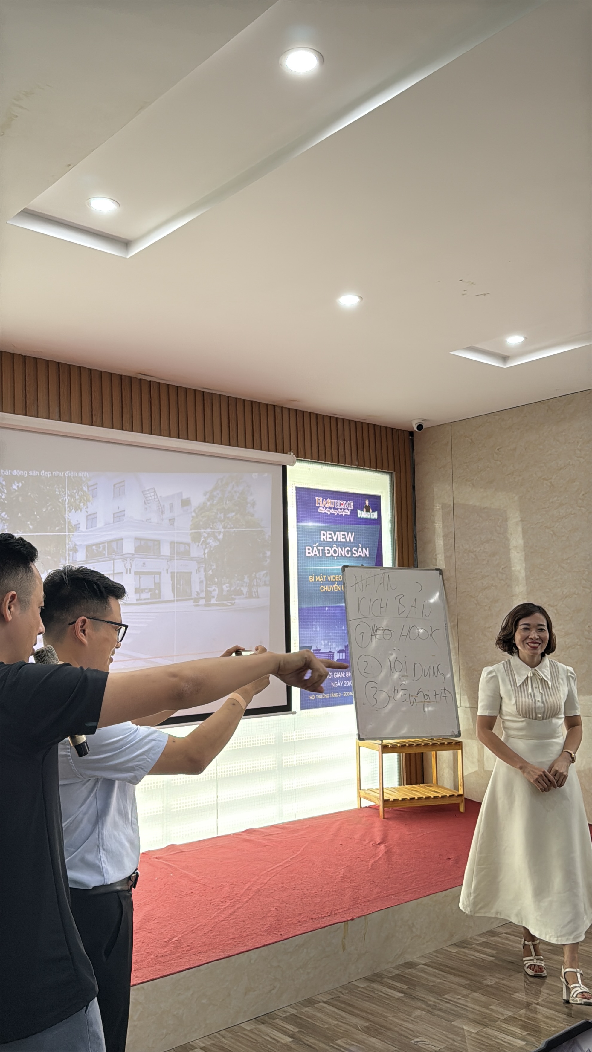 Đăng Dương hướng dẫn học viên chọn thị trường chủ lực để có khách hàng chất lượng bất động sản