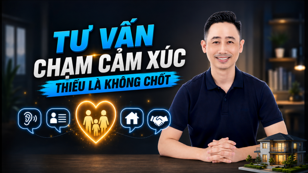 Tư vấn chạm cảm xúc khách hàng — ảnh bìa bài viết