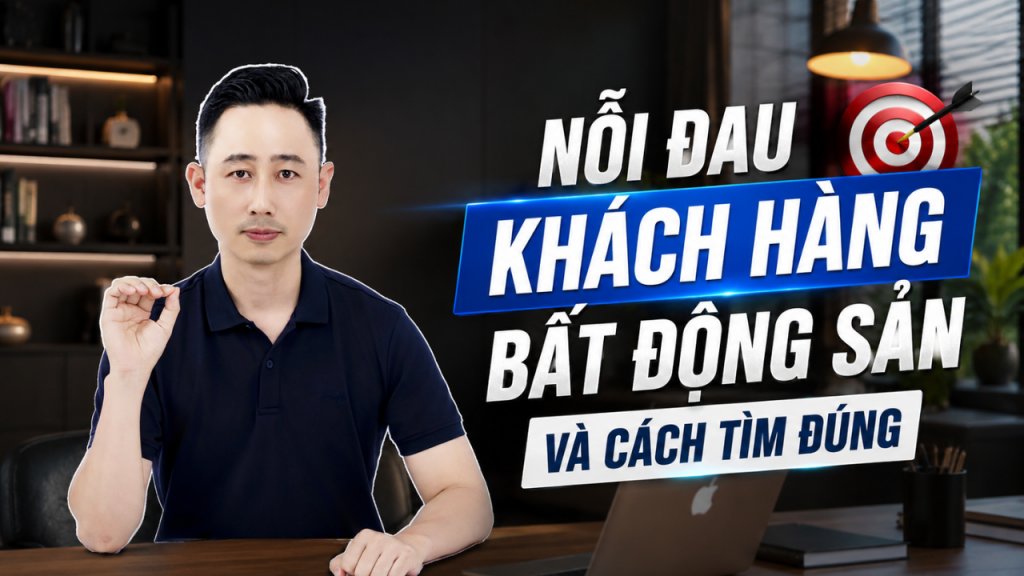 Nỗi đau khách hàng bất động sản và cách tìm cho đúng — ảnh bìa bài viết