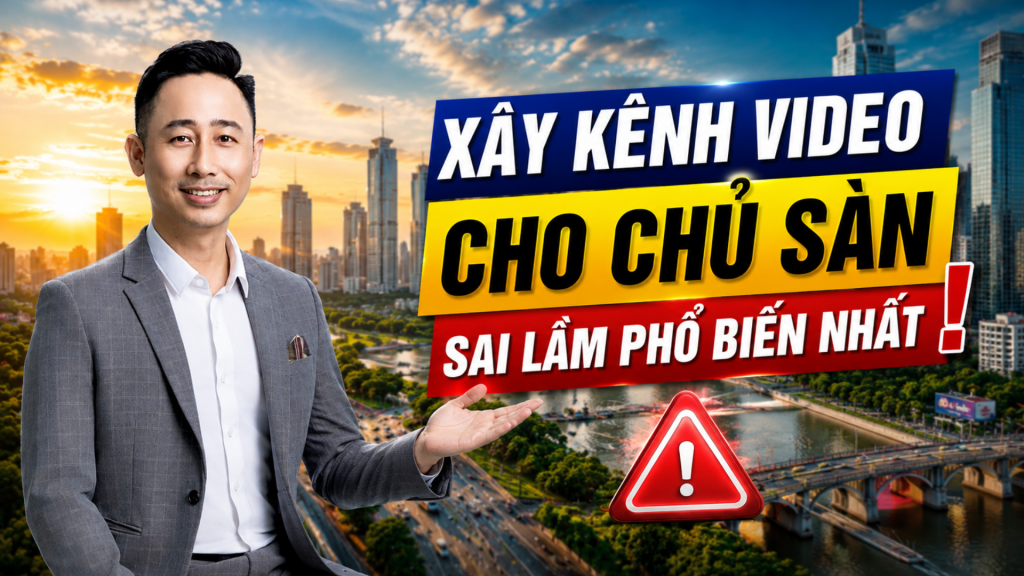 Xây kênh video cho chủ sàn bất động sản — ảnh bìa bài viết