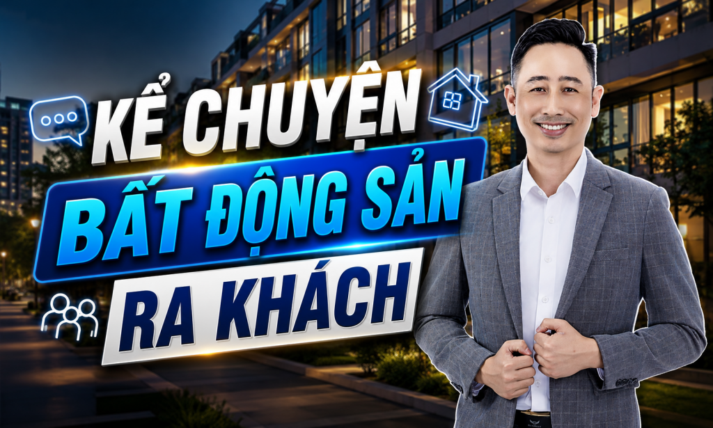 Viết bài kể chuyện bán bất động sản — ảnh bìa bài viết