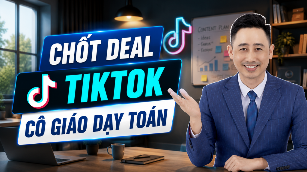 Chốt deal trên TikTok bất động sản khi không biết quay dựng — ảnh bìa bài viết