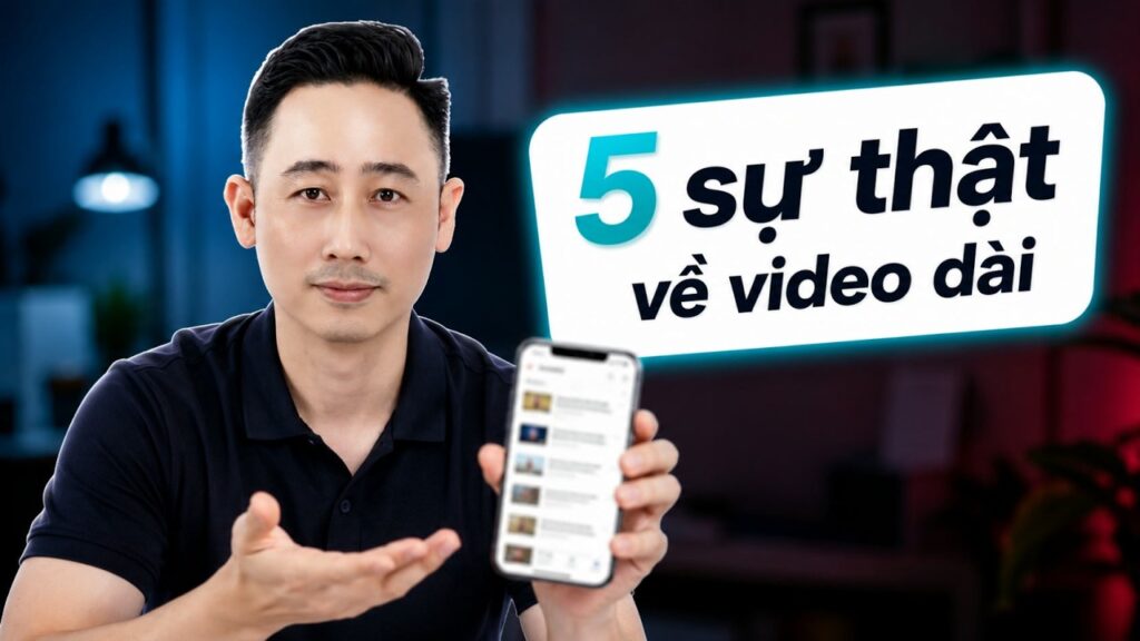 Ảnh bìa bài viết làm video dài bất động sản cho môi giới