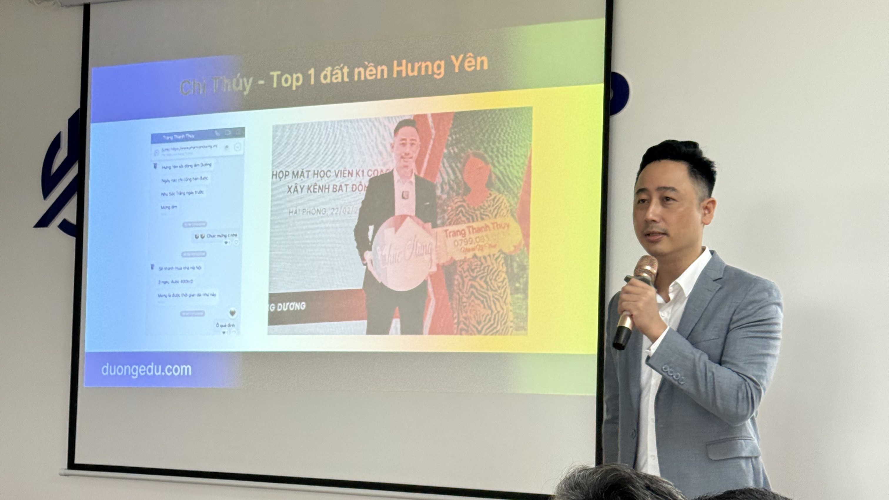 Buổi chia sẻ với người làm nghề môi giới về cách chẩn đoán một sản phẩm bất động sản rao mãi không ai hỏi