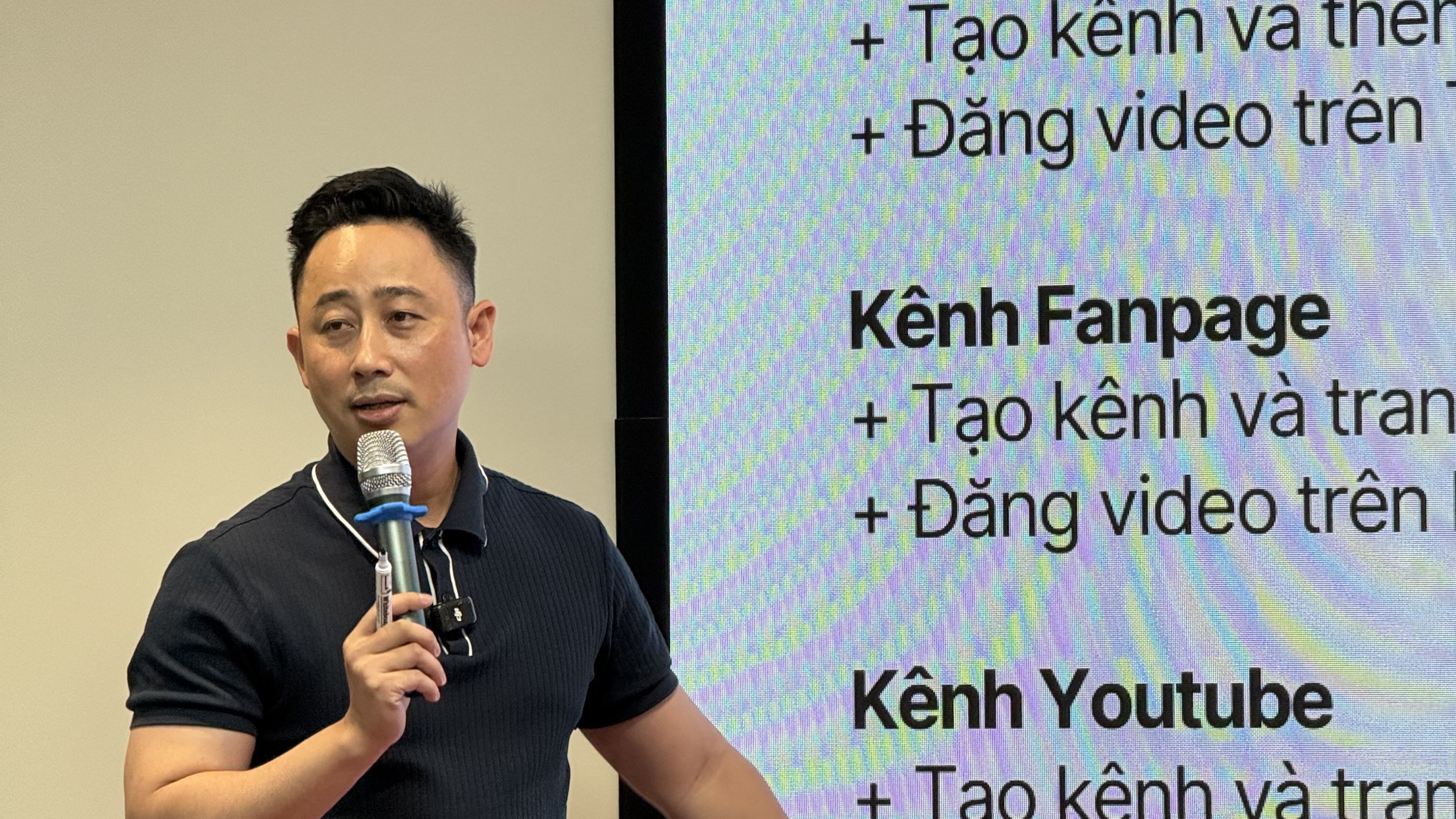 Buổi chia sẻ với người làm nghề môi giới về cách tách các khoản chi cho marketing bất động sản