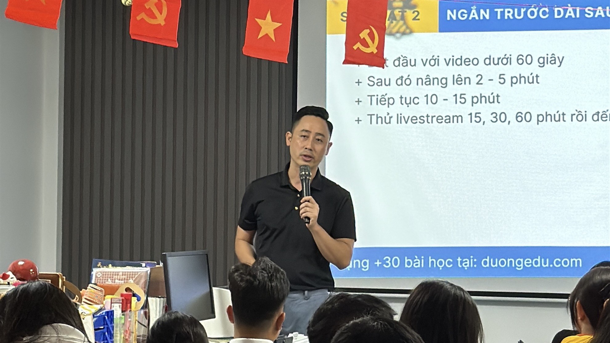 Buổi chia sẻ với người làm nghề môi giới về khoảng cách giữa tiến độ hồ sơ và kế hoạch của người mua