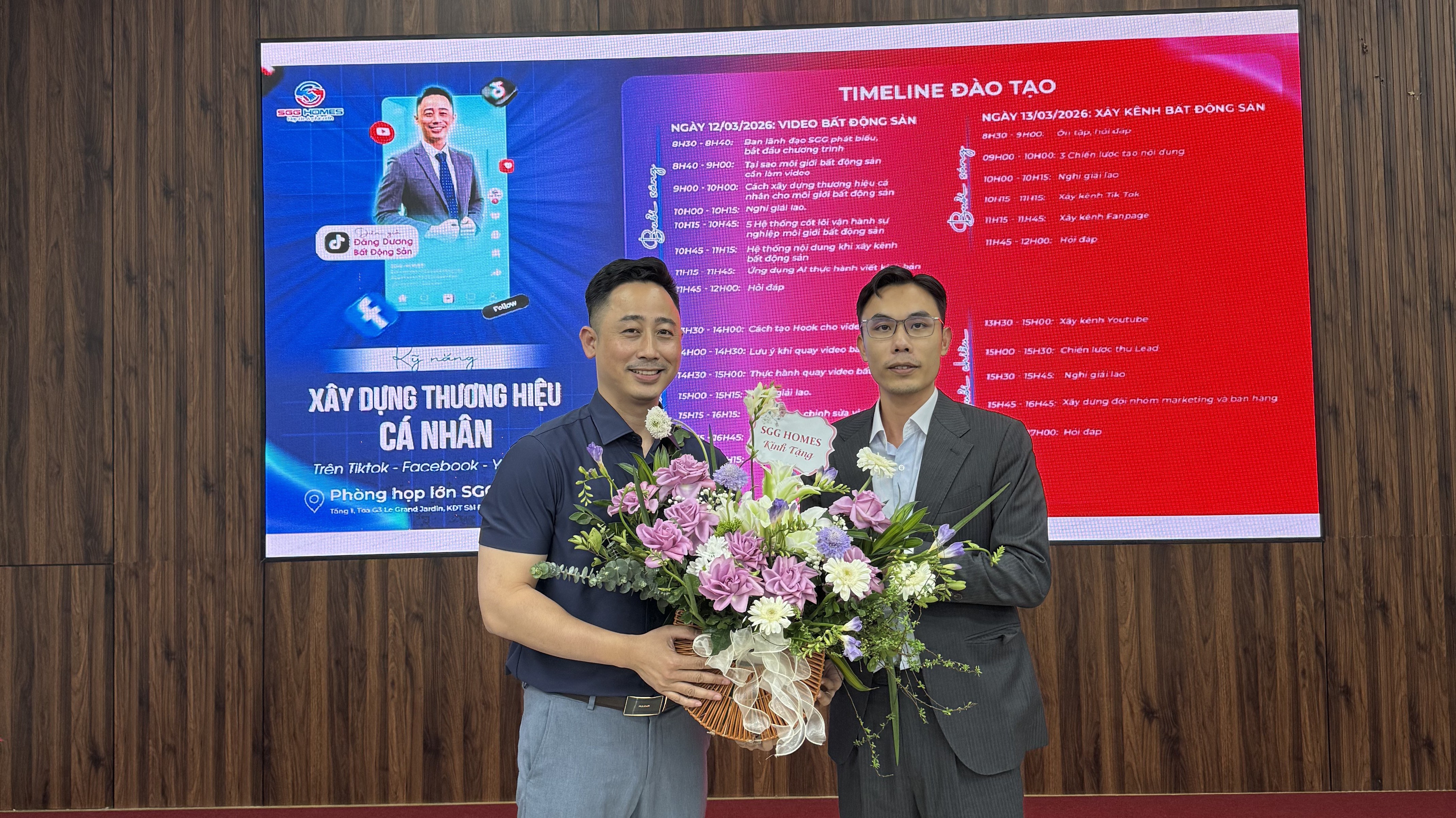 Buổi chia sẻ với người làm nghề môi giới về cách quản lý dòng tiền khi thu nhập không đều