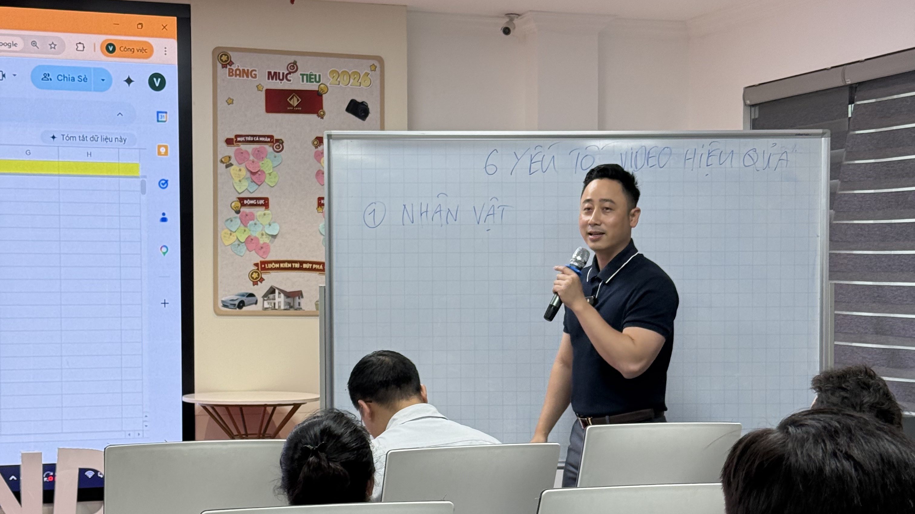 Buổi chia sẻ với người làm nghề môi giới về những việc làm được trong quãng thị trường ít giao dịch