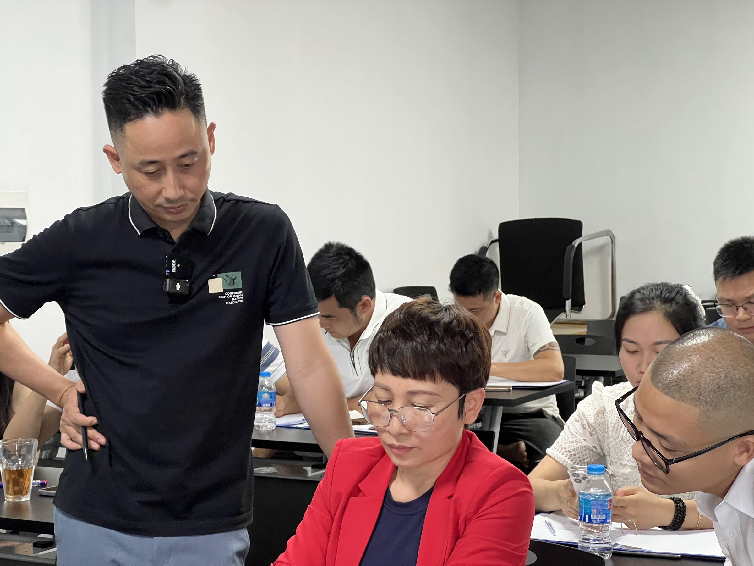 Buổi đào tạo môi giới bất động sản về ba bài học nền tảng của nghề