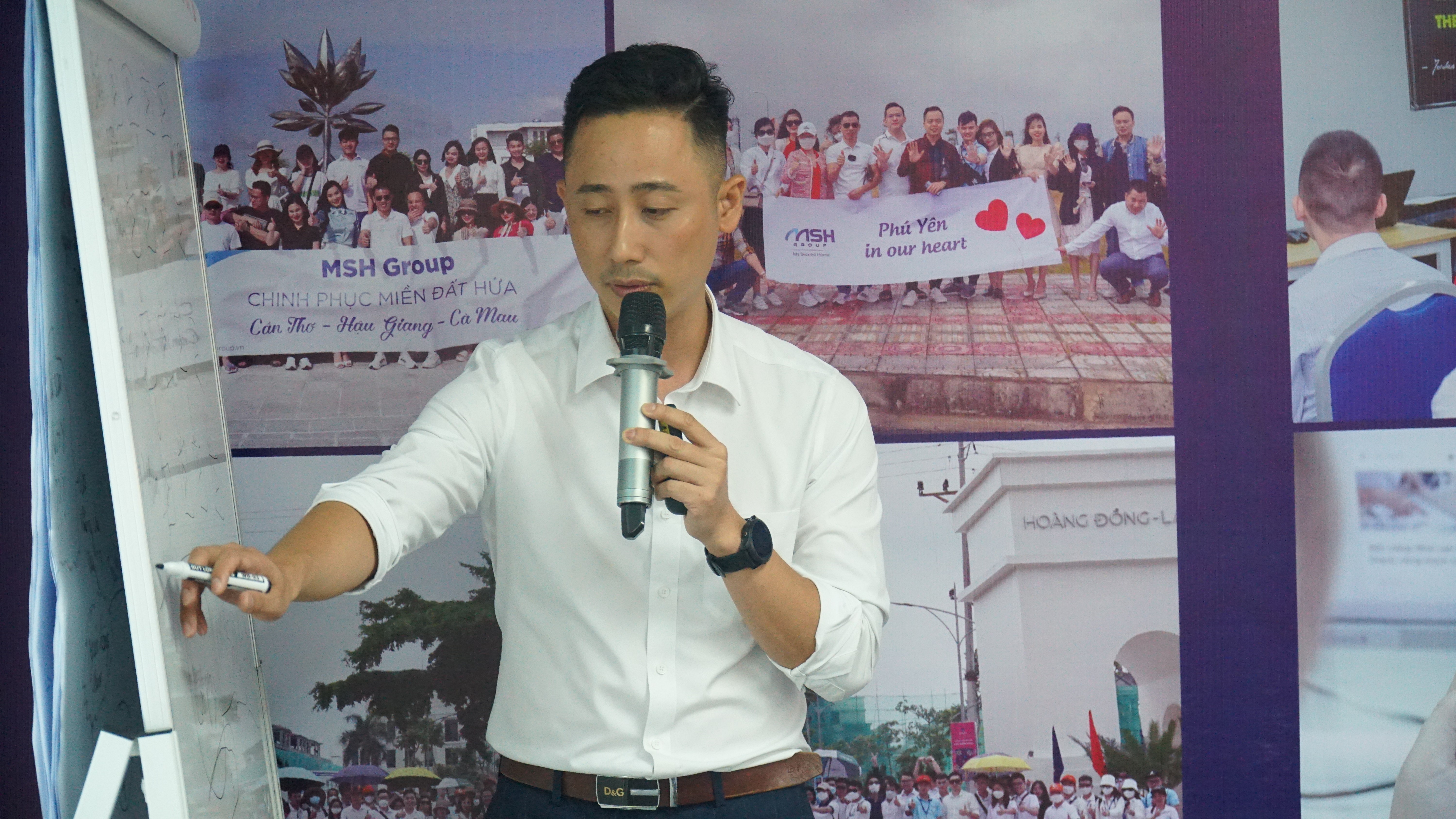 Đăng Dương chia sẻ với môi giới về việc xây kênh bất động sản bao lâu có giao dịch