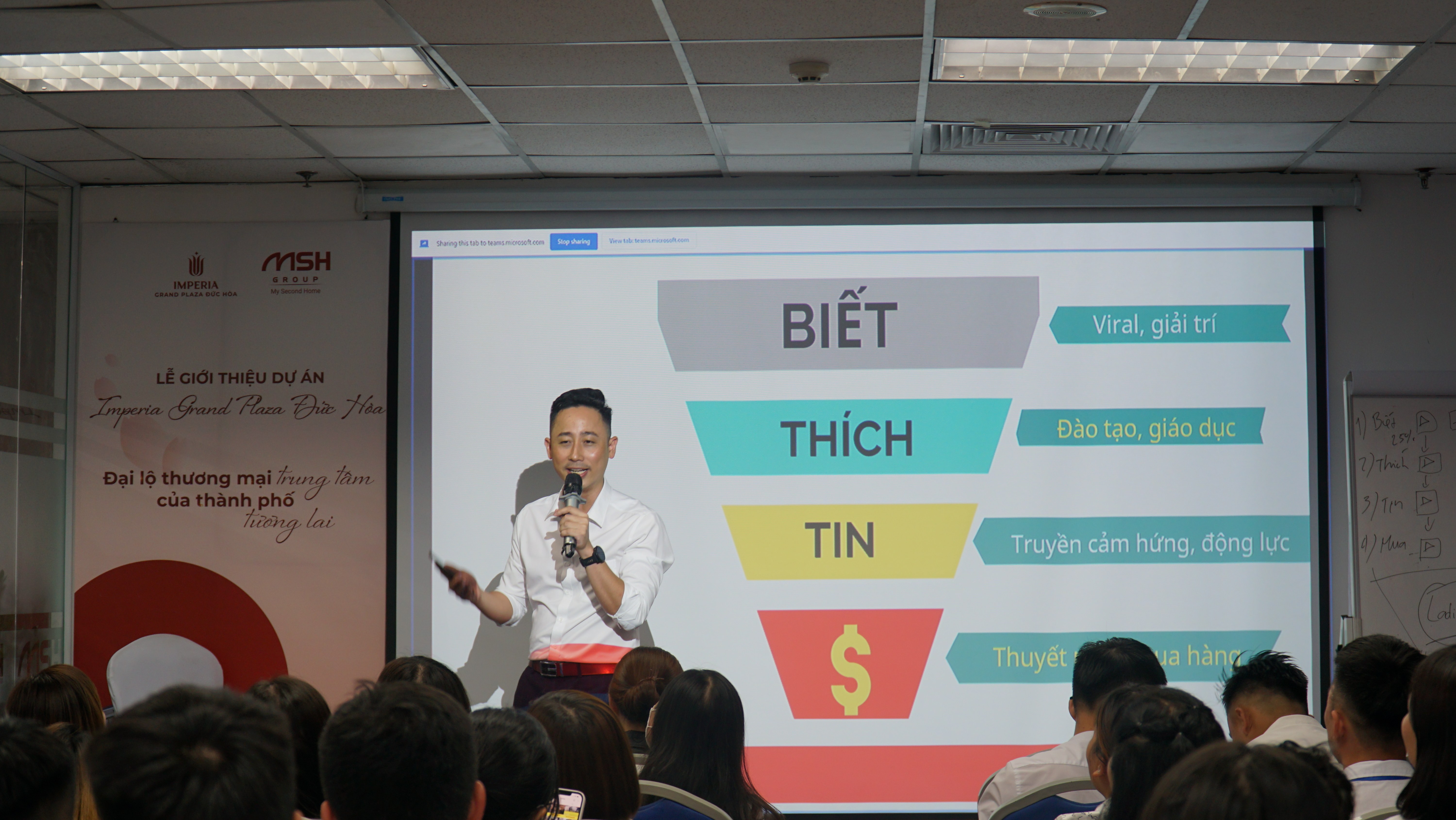 Đăng Dương phân tích cách livestream bán bất động sản thu hút khách ngoài địa phương