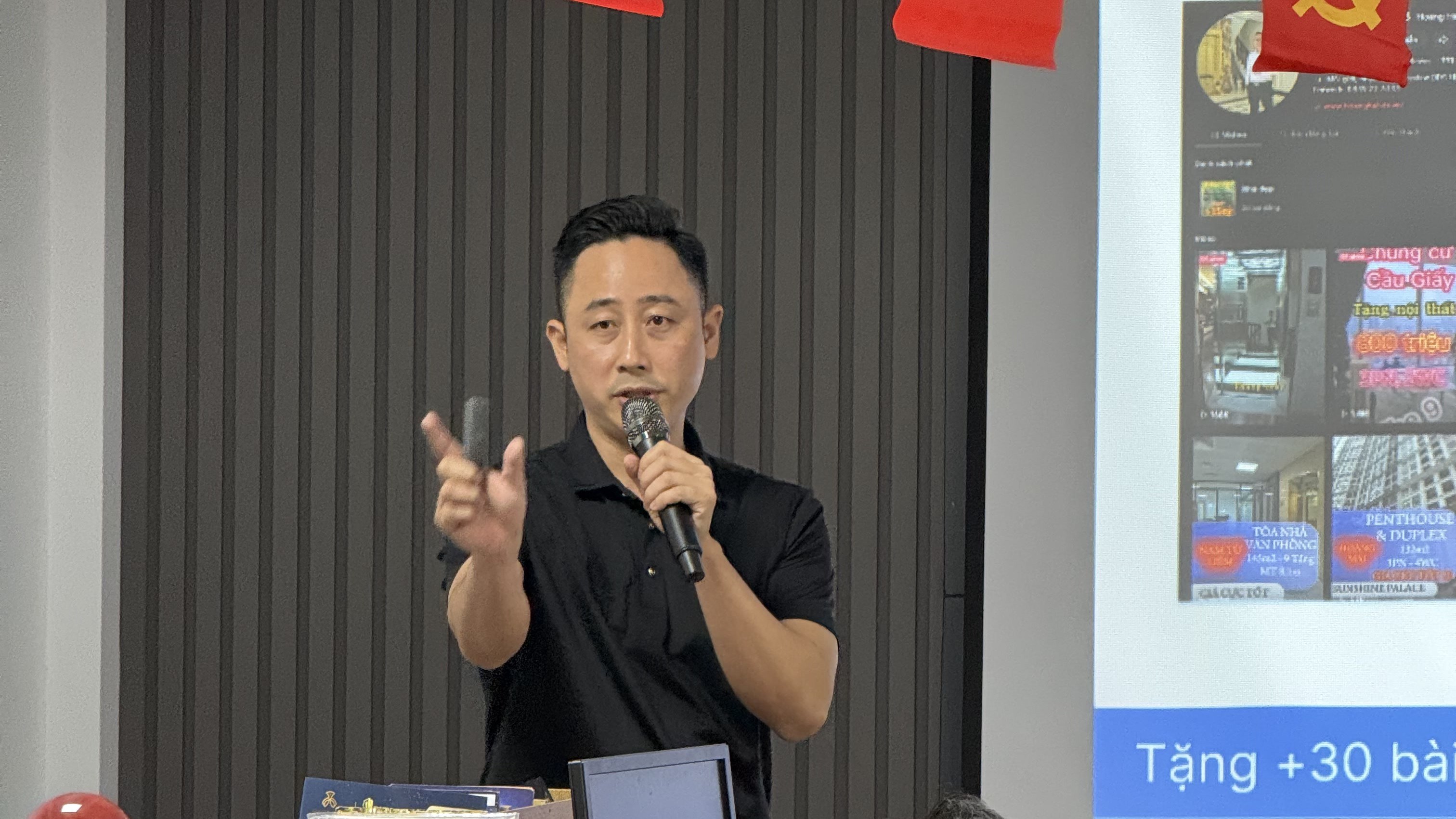 Buổi đào tạo về cách tính giá của một cuộc nói chuyện với khách hàng bất động sản