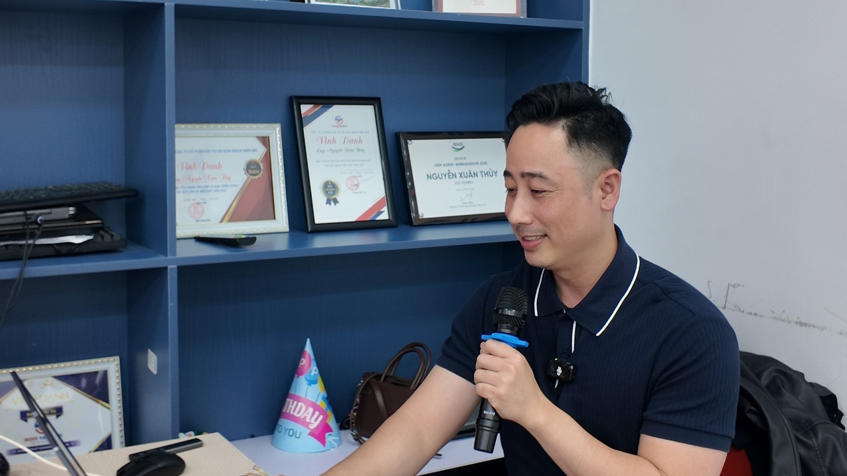 Trao đổi về ba thứ người còn đi làm công ty nên chuẩn bị trước khi bước hẳn vào nghề môi giới