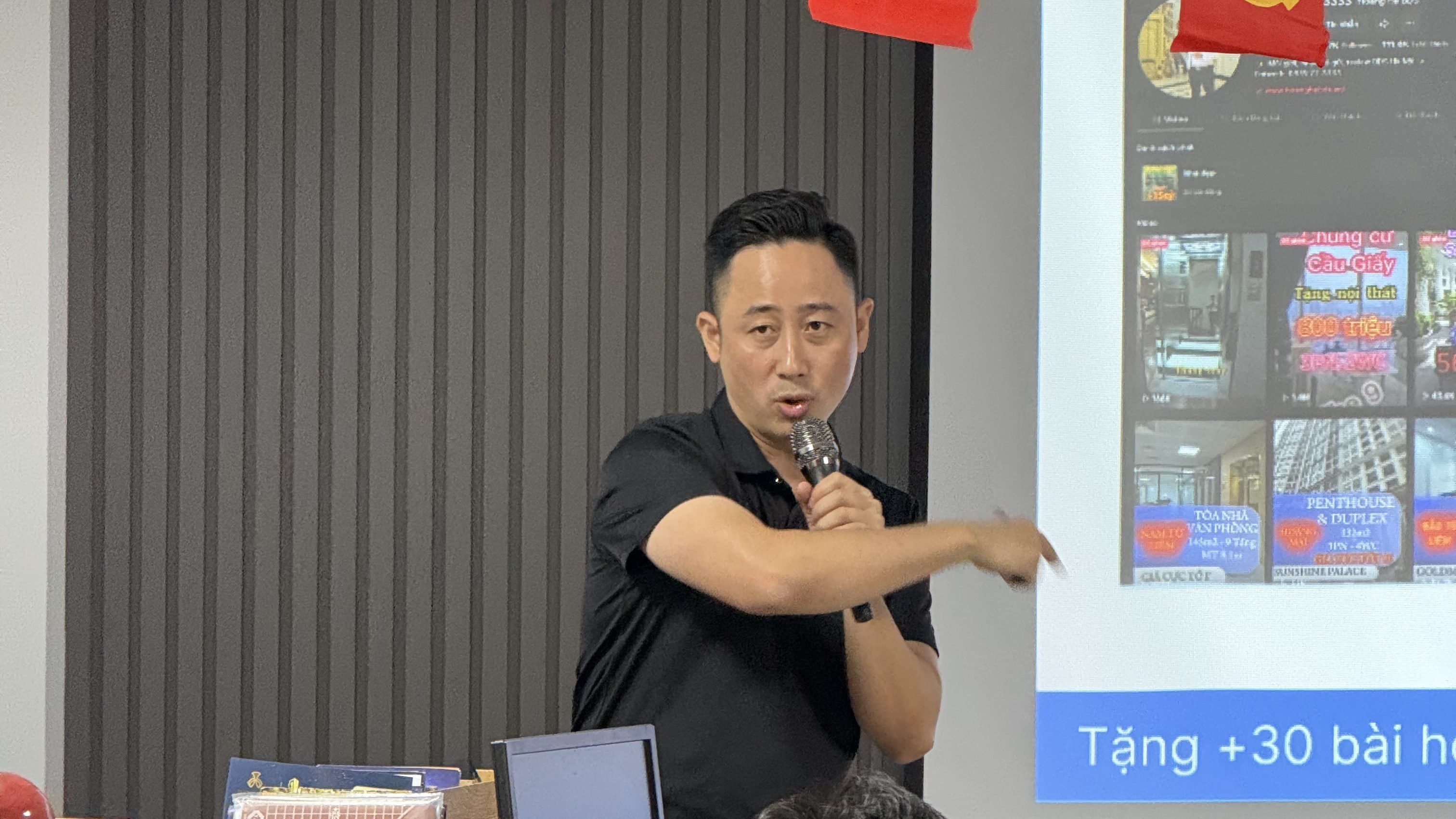 Buổi đào tạo về khung pháp lý của hoạt động môi giới bất động sản gồm cả mảng cho thuê