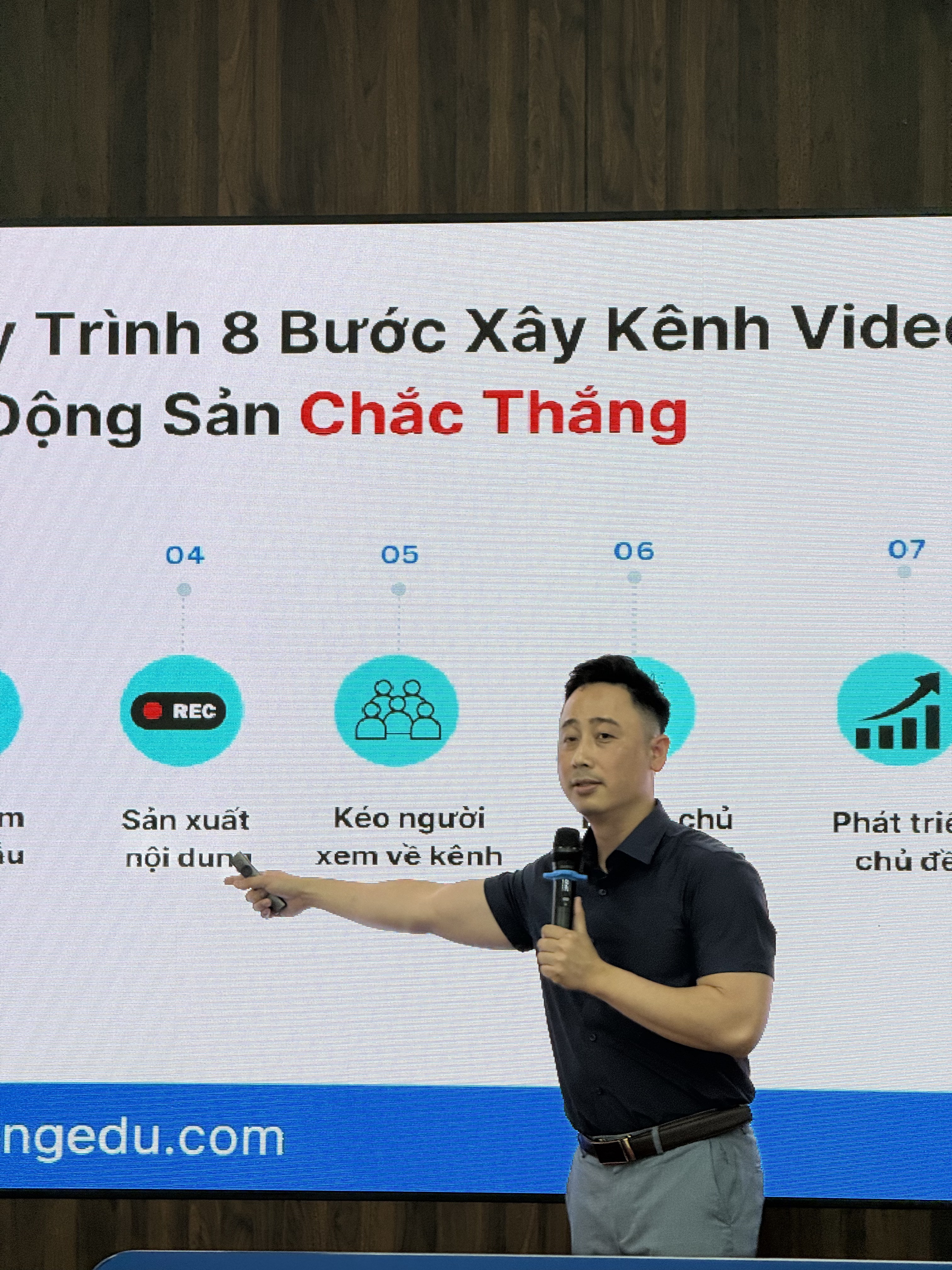 Đăng Dương hướng dẫn môi giới bất động sản bỏ cách kiếm khách cũ để chuyển sang làm nội dung