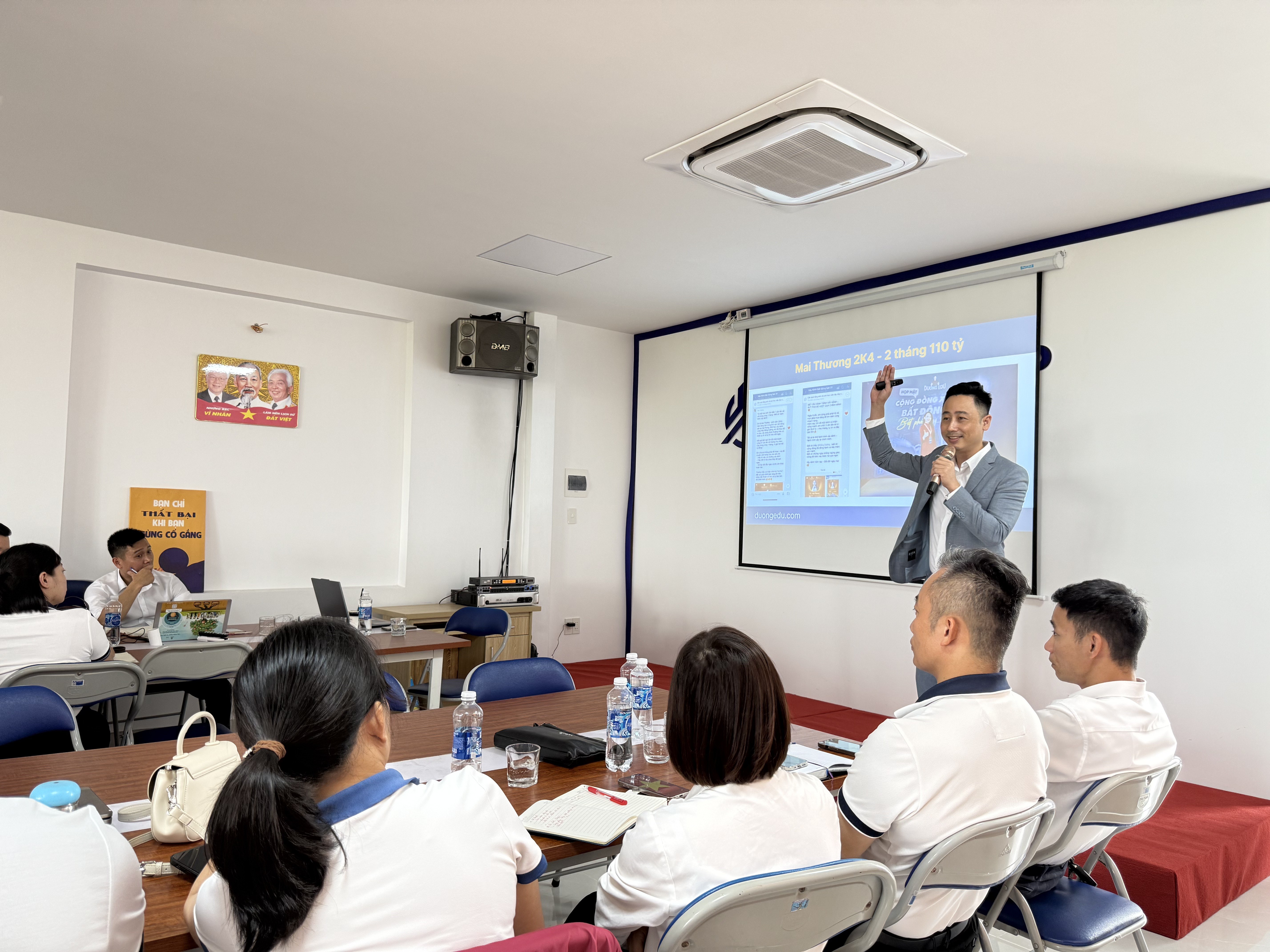 Đăng Dương phổ biến điều kiện hành nghề và chứng chỉ môi giới bất động sản cho nhân sự mới của sàn