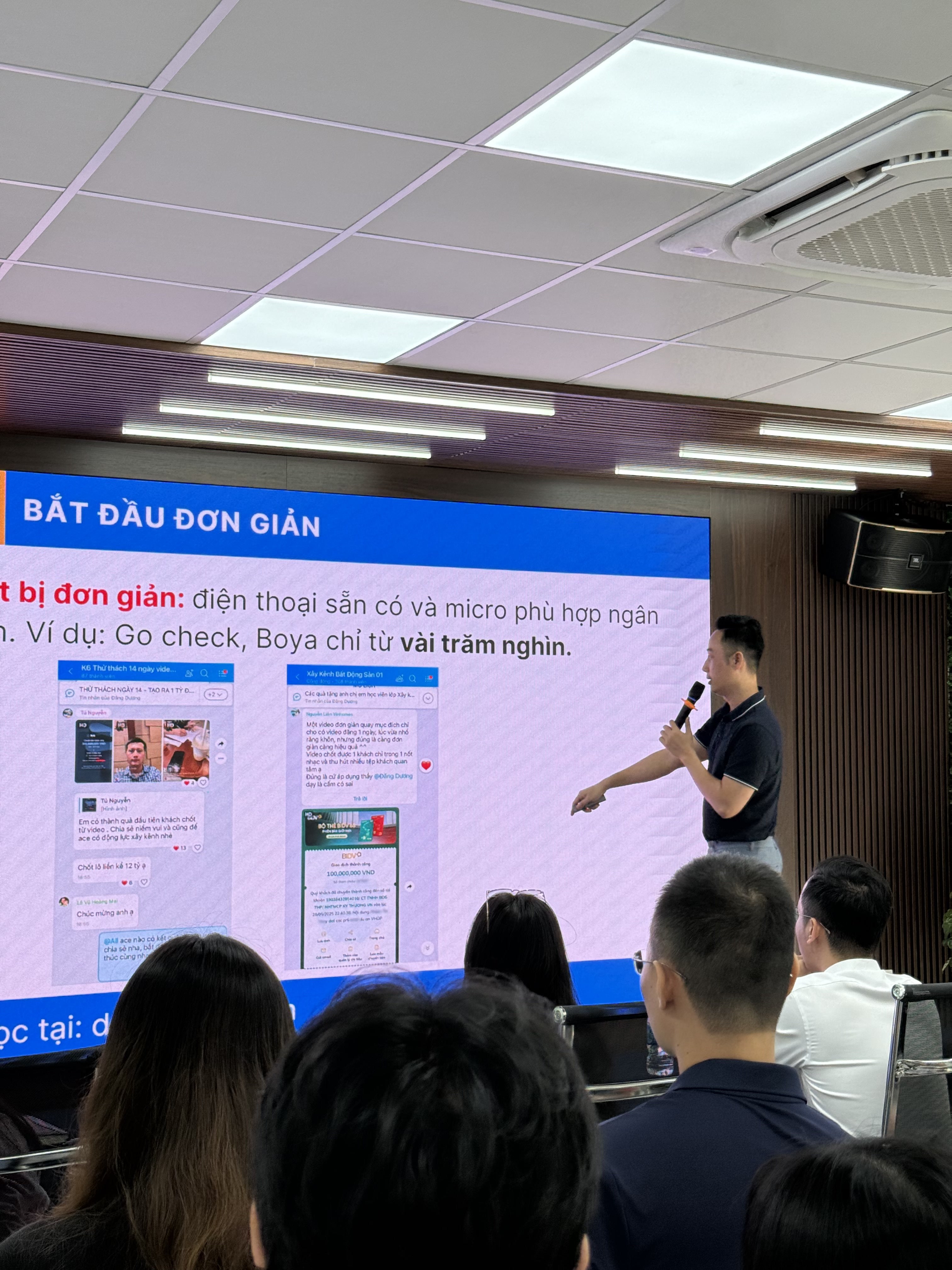Đăng Dương hướng dẫn người trẻ làm môi giới bất động sản chuẩn bị trước khi vào nghề