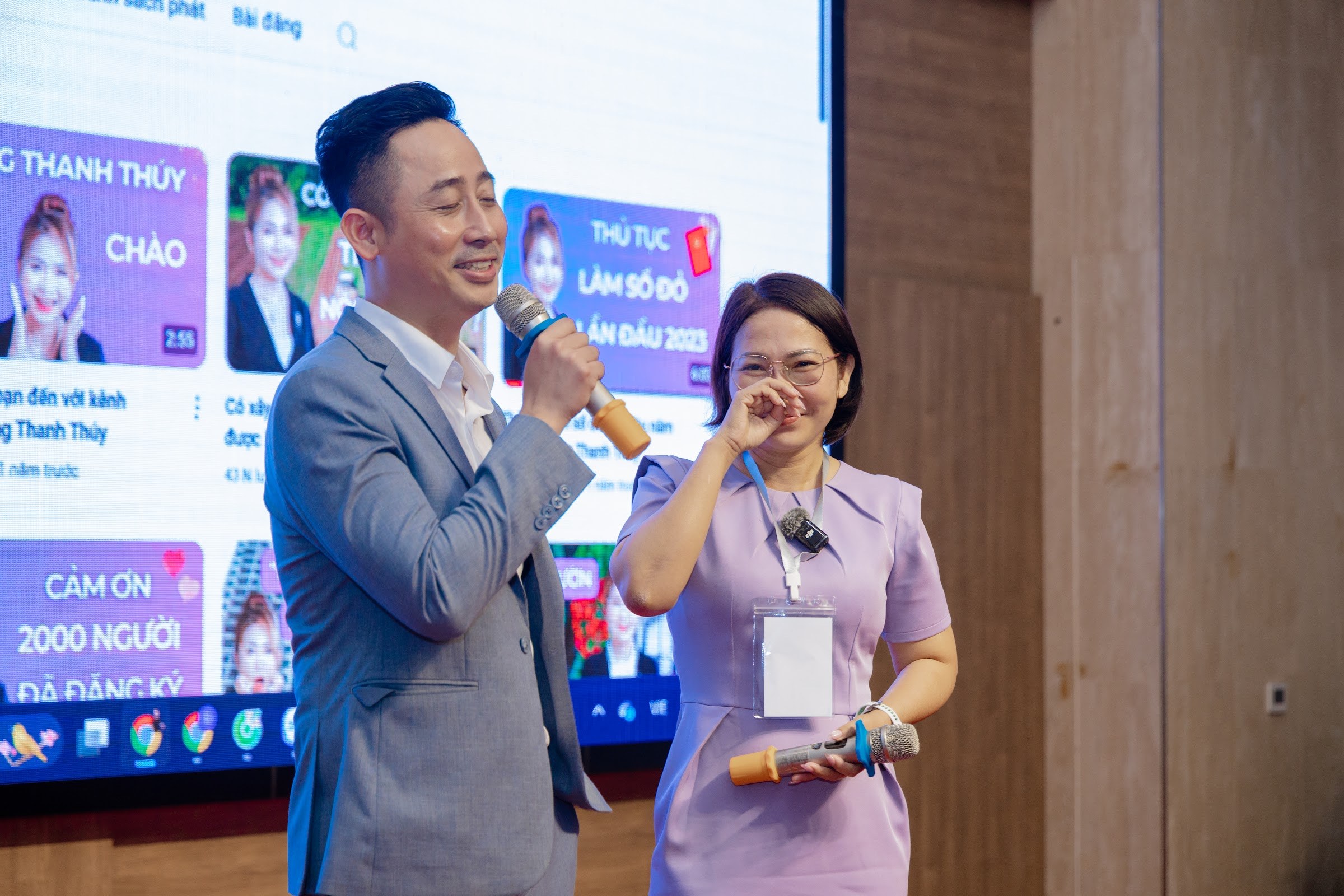 Buổi đào tạo môi giới bất động sản về thứ tự ưu tiên khi mua thiết bị quay video