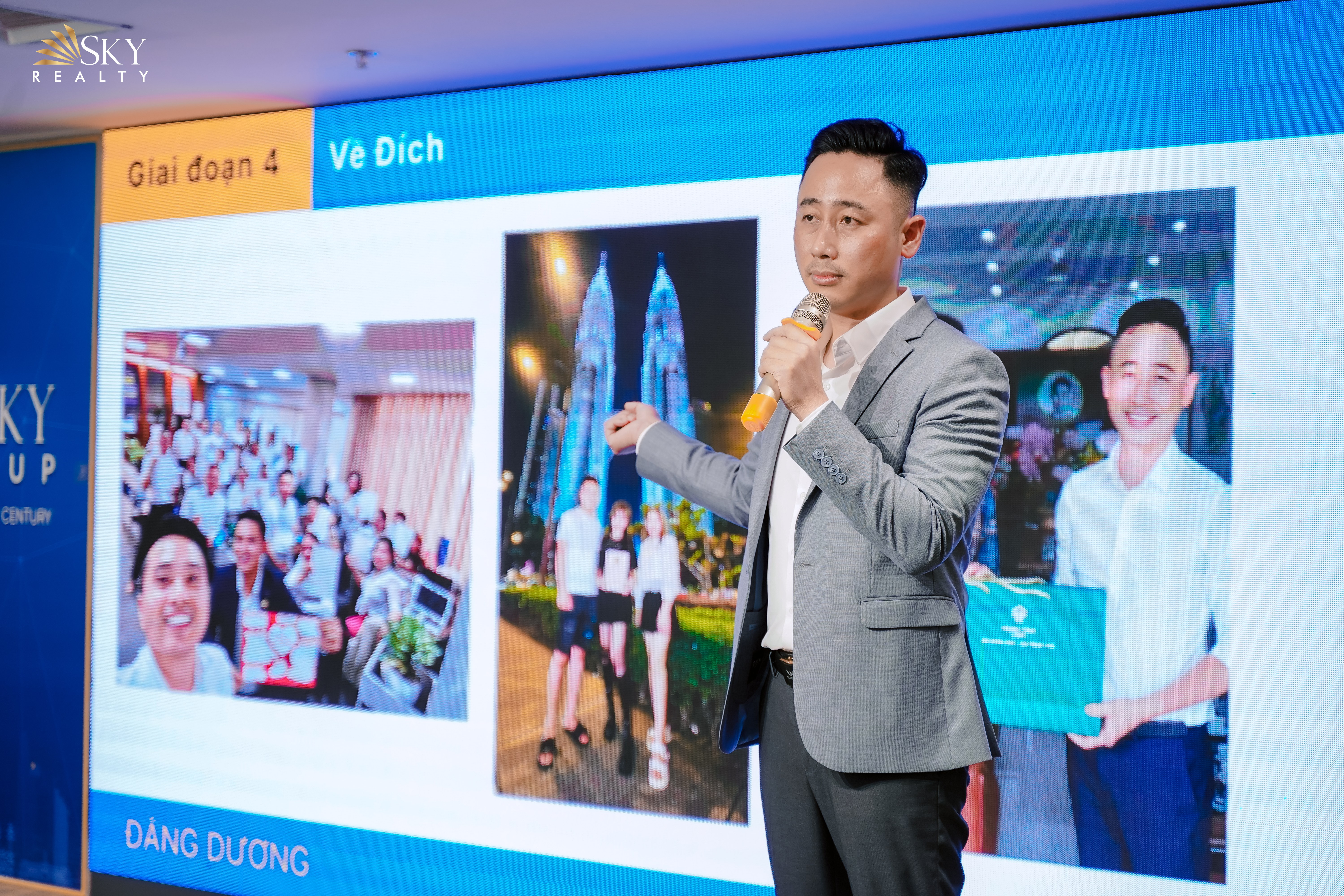 Buổi hướng dẫn môi giới bất động sản đọc chỉ số kênh video sau khi đăng bài