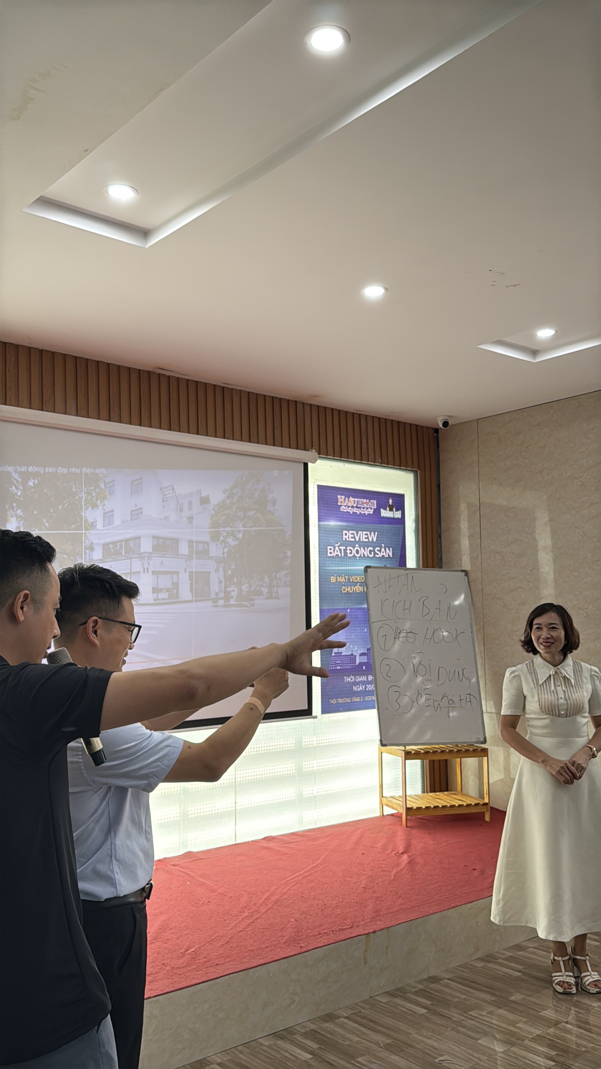Đăng Dương hướng dẫn môi giới bất động sản làm video bán hàng bằng điện thoại