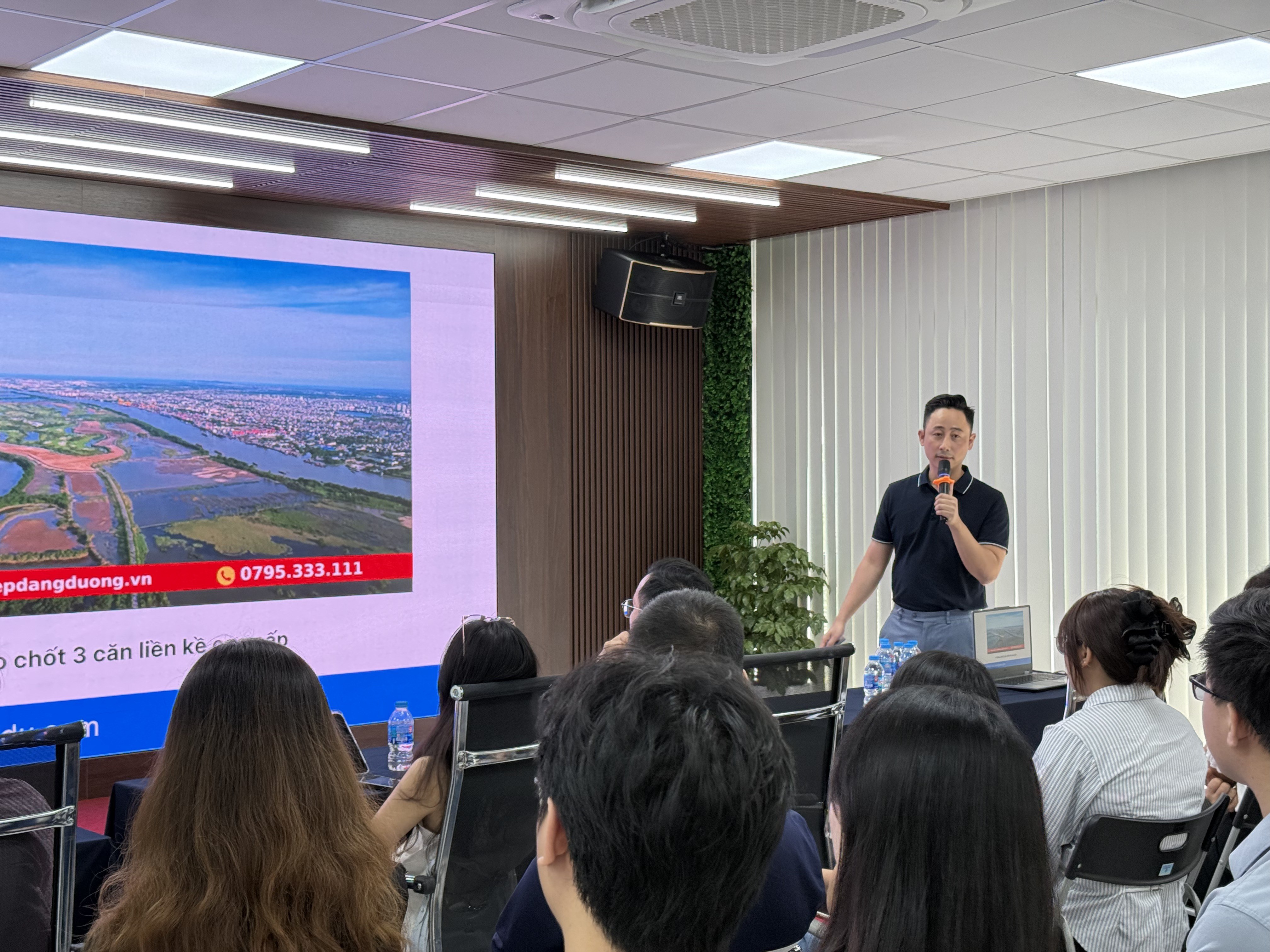 Đăng Dương phân tích cách chọn sản phẩm cho người mới vào nghề môi giới bất động sản