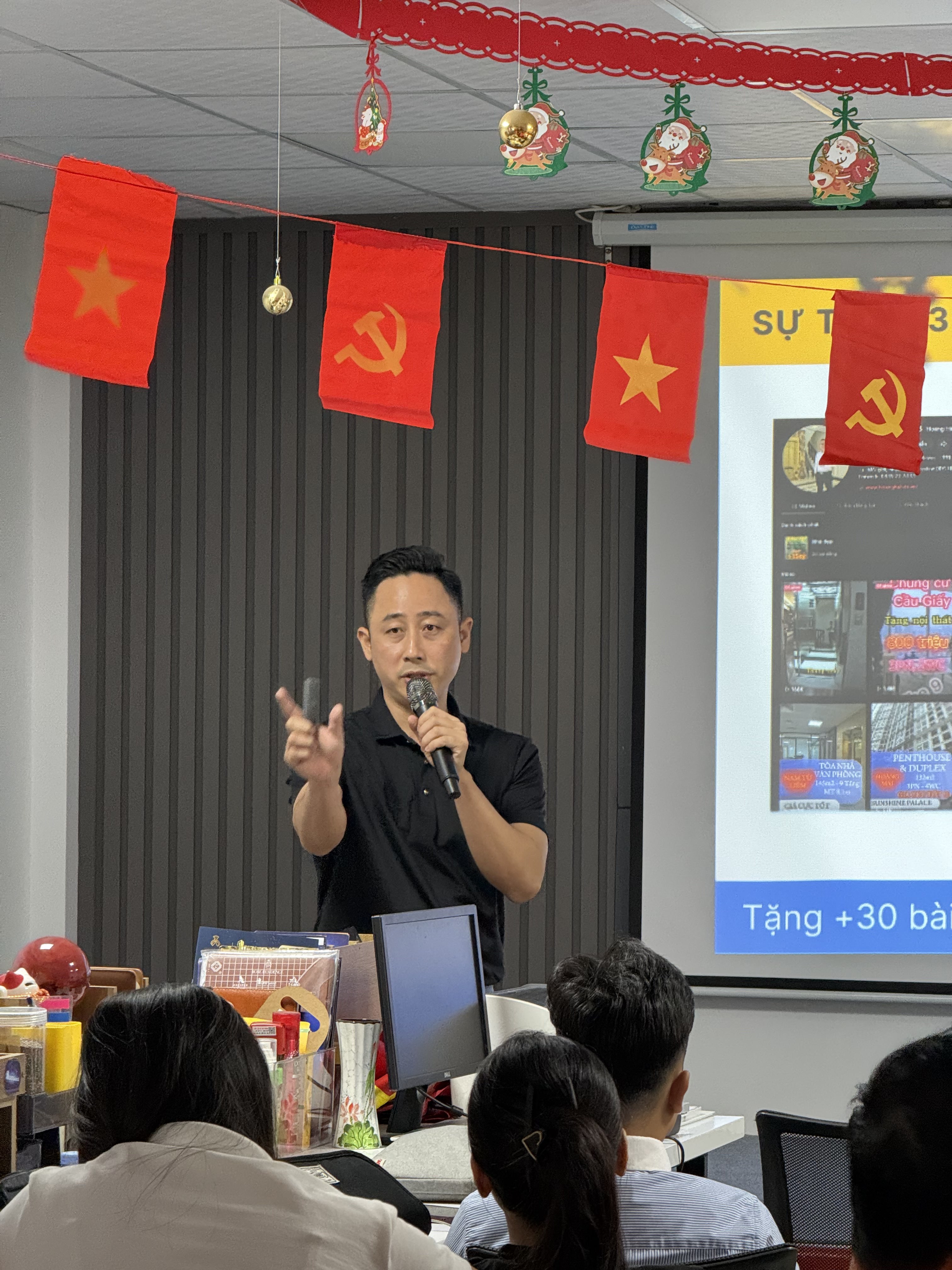 Đăng Dương hướng dẫn môi giới chọn một hai dự án thay vì ôm nhiều dự án bất động sản