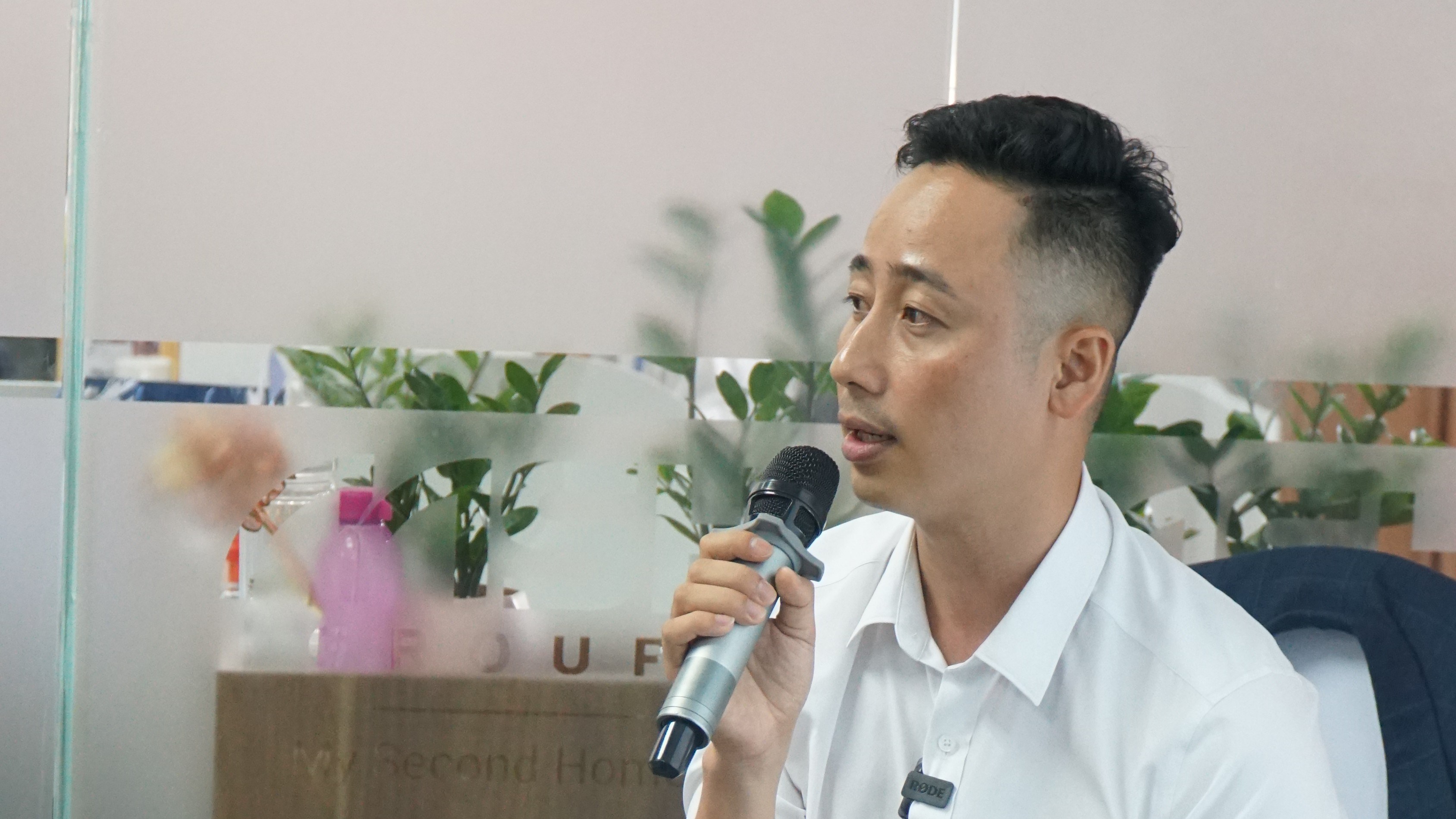 Minh hoạ phần chuẩn bị hồ sơ sản phẩm và câu công bố trước khi quay video giới thiệu bất động sản