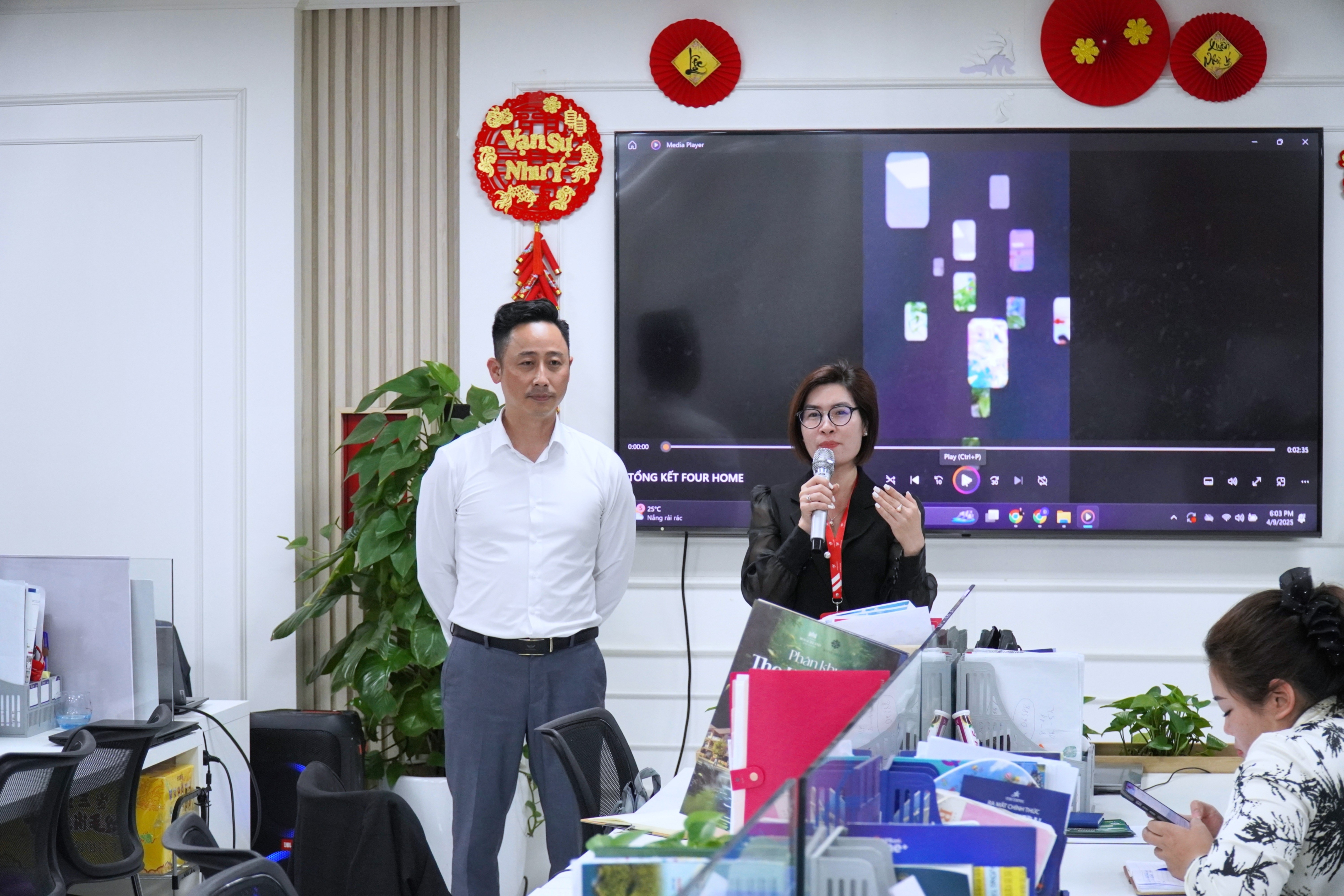 Buổi trao đổi với đội ngũ môi giới bất động sản về quy định khi đăng nội dung trên mạng