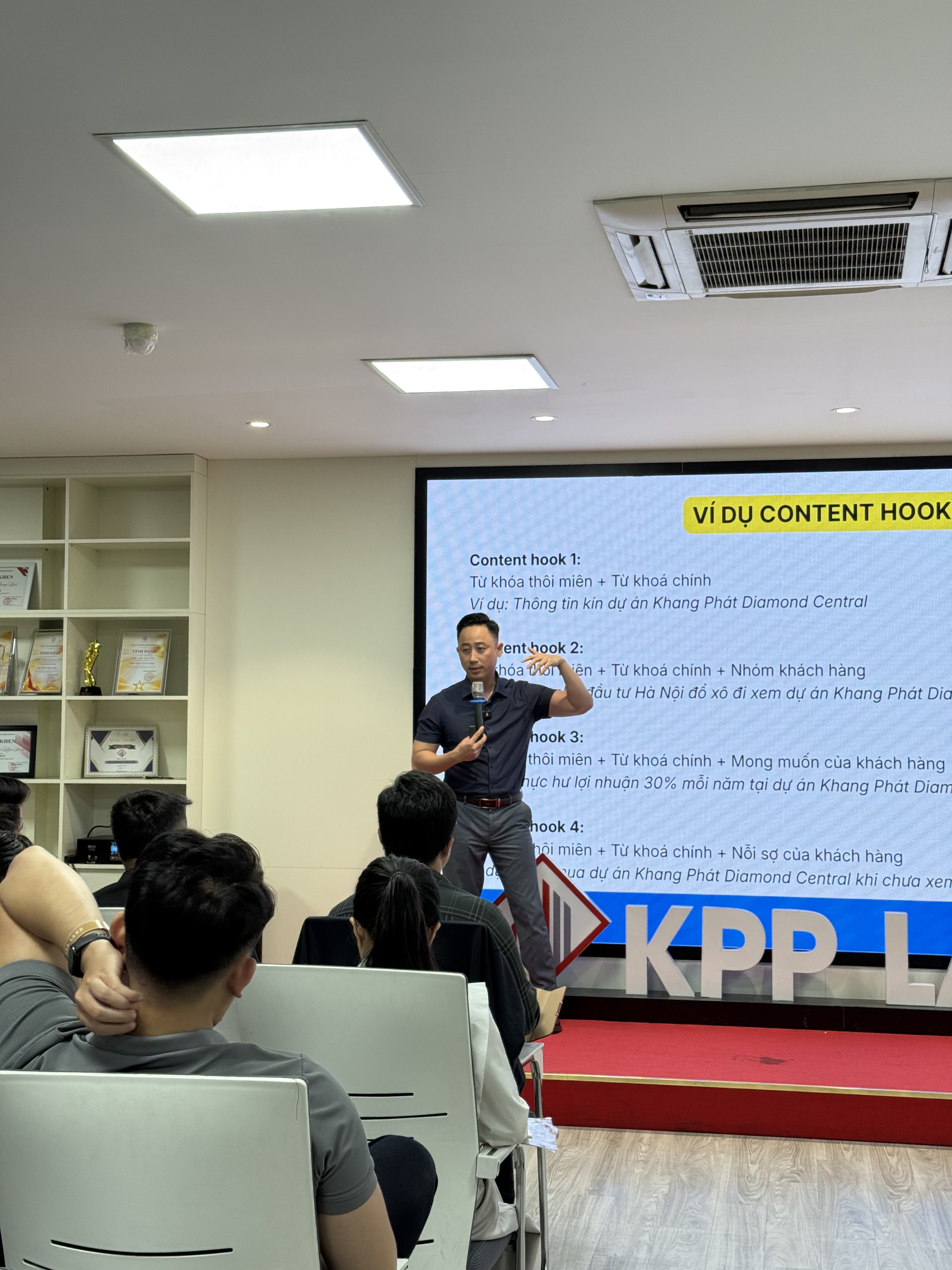 Đăng Dương hướng dẫn làm nội dung và quảng cáo cho người làm nghề môi giới bất động sản