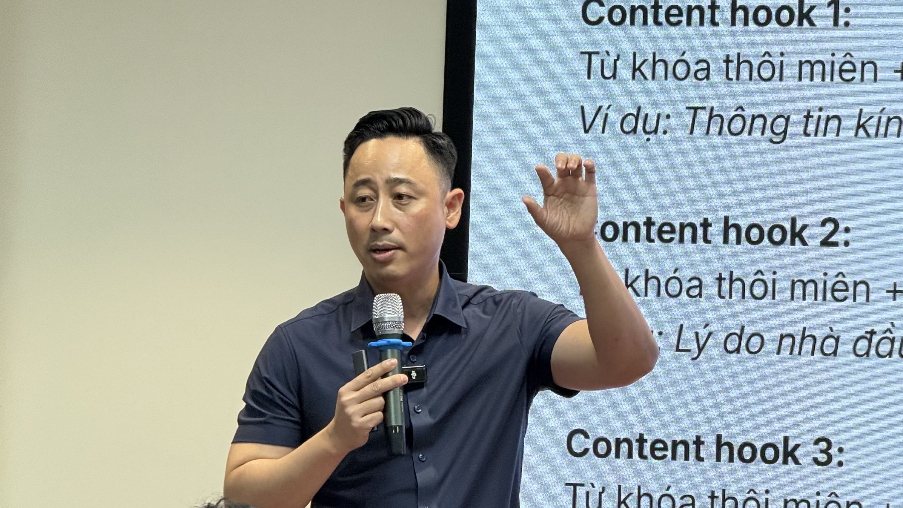 Buổi chia sẻ với cộng đồng môi giới bất động sản về cách chọn nơi chạy quảng cáo