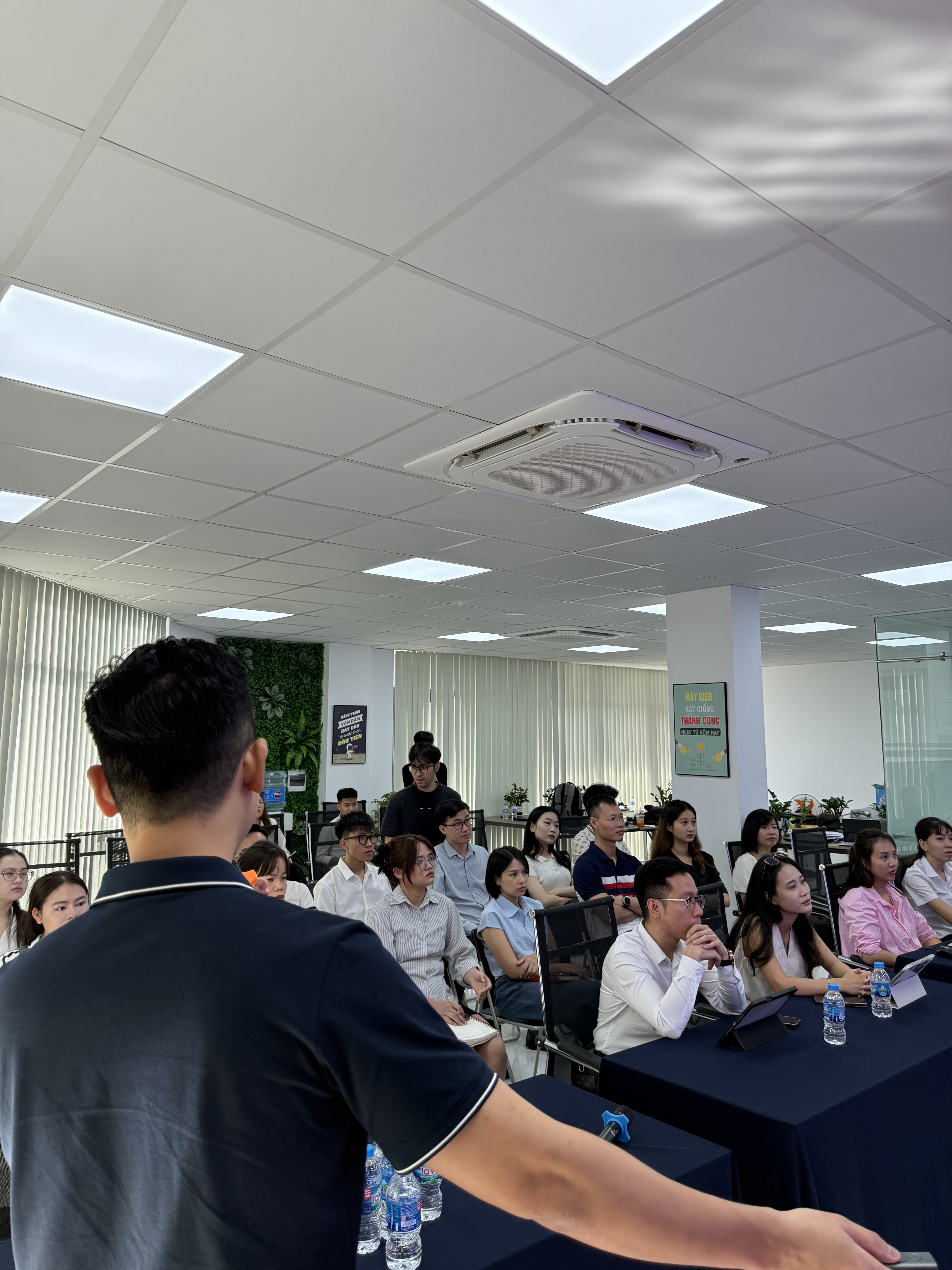 Đăng Dương đào tạo đội môi giới bất động sản cách tư vấn theo từng giai đoạn của thị trường thổ cư