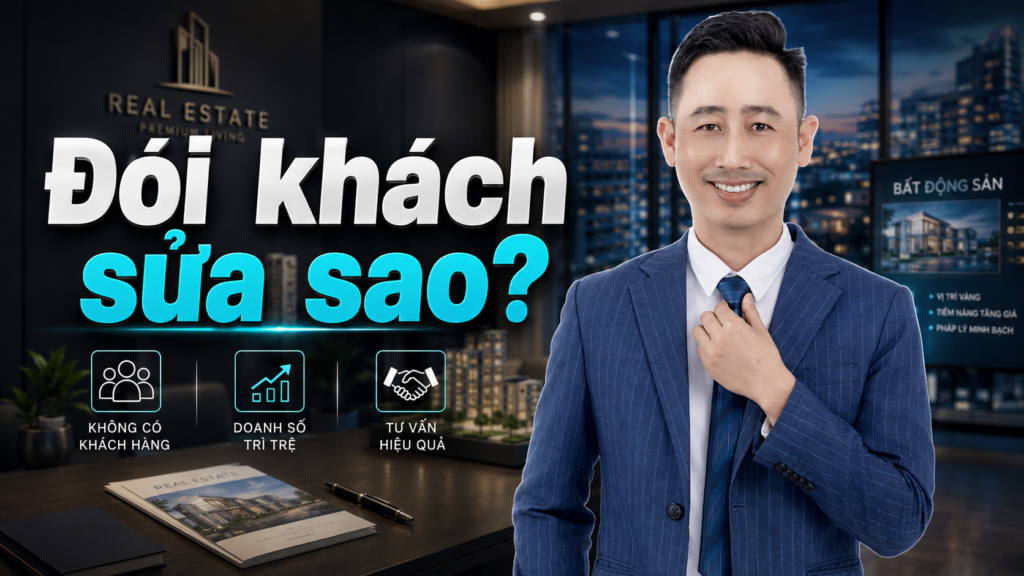 Môi giới bất động sản đói khách, Đăng Dương chia sẻ nguyên nhân và cách gỡ tại buổi đào tạo