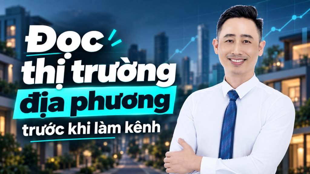 Buổi chia sẻ về cách đọc thị trường bất động sản địa phương trước khi chọn cách bán