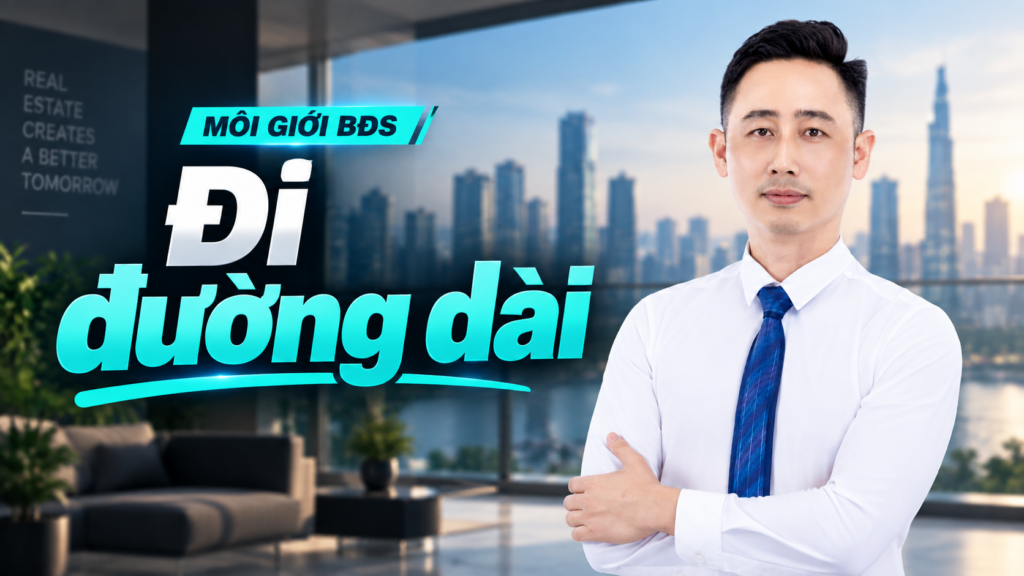 Bài học cho môi giới bất động sản, buổi chia sẻ về những việc cần làm để trụ lâu trong nghề
