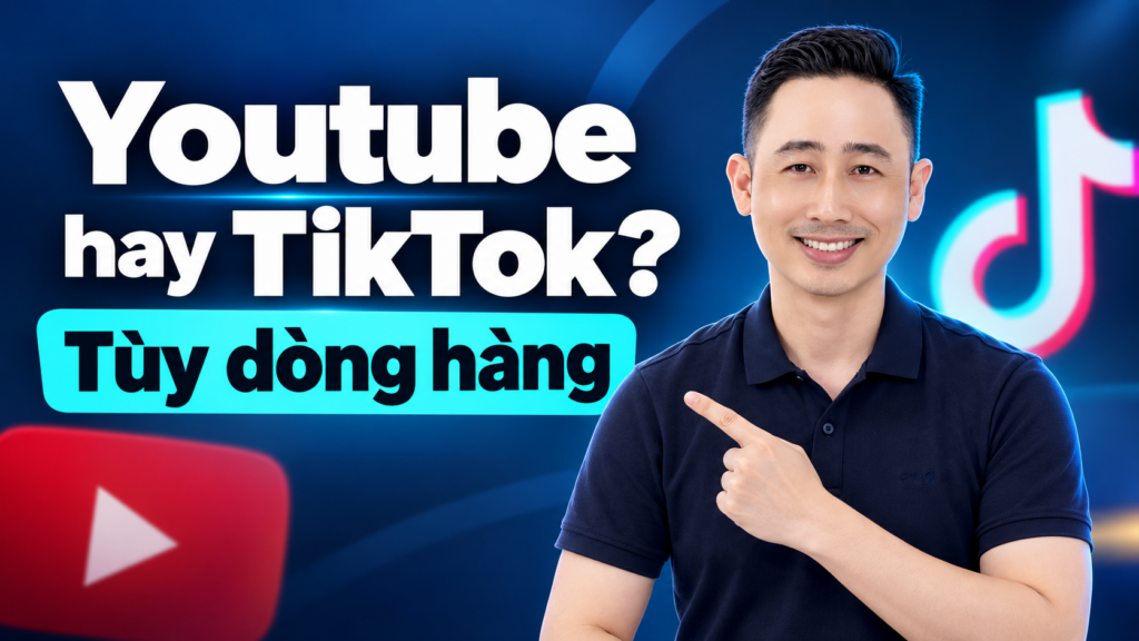 Bán bất động sản trên YouTube hay TikTok, buổi chia sẻ về cách chọn nền tảng theo dòng hàng