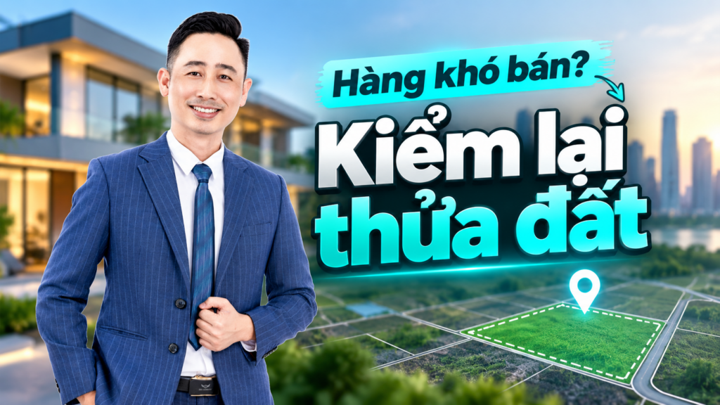 Hàng khó bán bất động sản, buổi chia sẻ về cách xử lý sản phẩm rao mãi không ai hỏi