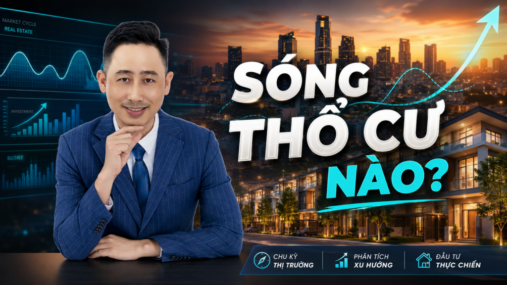 Đầu tư bất động sản thổ cư, Đăng Dương chia sẻ cách đọc các giai đoạn của thị trường đất nền