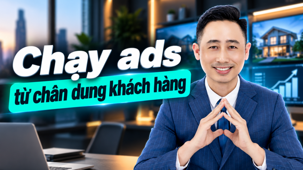 Chạy quảng cáo bất động sản, buổi chia sẻ về cách chuẩn bị chân dung khách hàng trước khi tiêu tiền